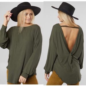 NWT Free People shimmy shake top